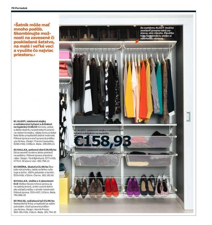let�k ak�n� katal�g Ikea 2015 strana 70