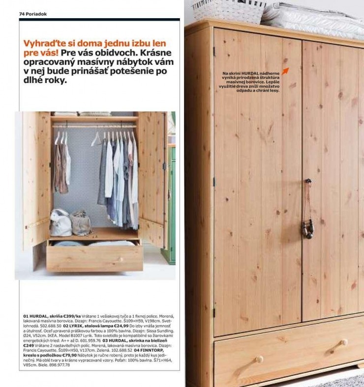 let�k ak�n� katal�g Ikea 2015 strana 74