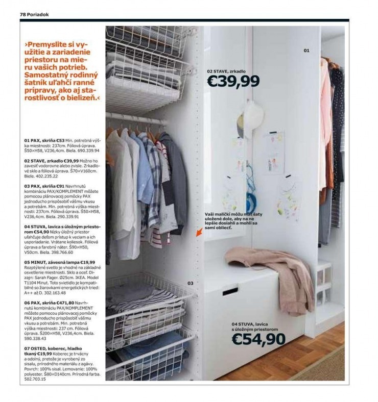 let�k ak�n� katal�g Ikea 2015 strana 78