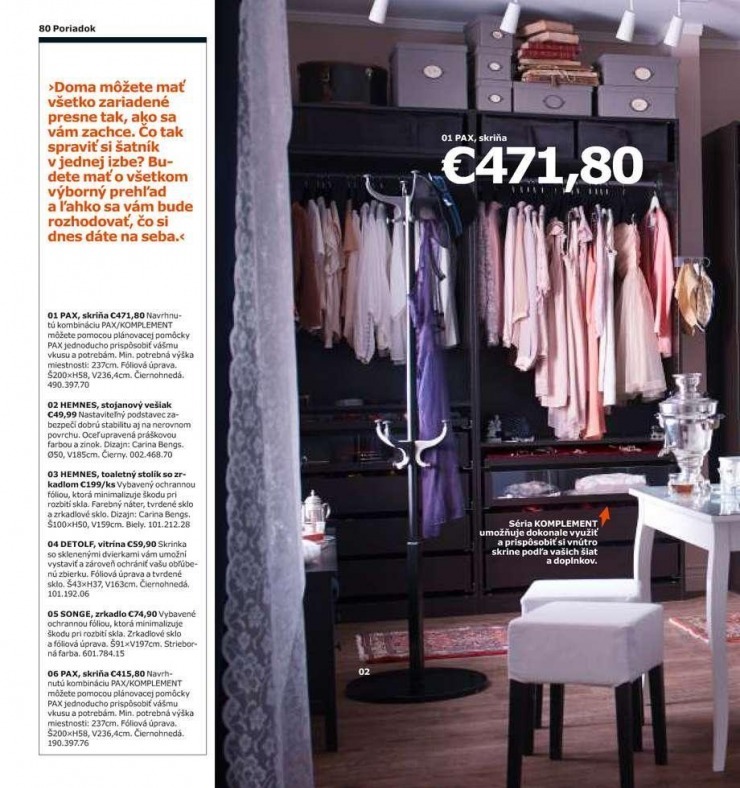 let�k ak�n� katal�g Ikea 2015 strana 80