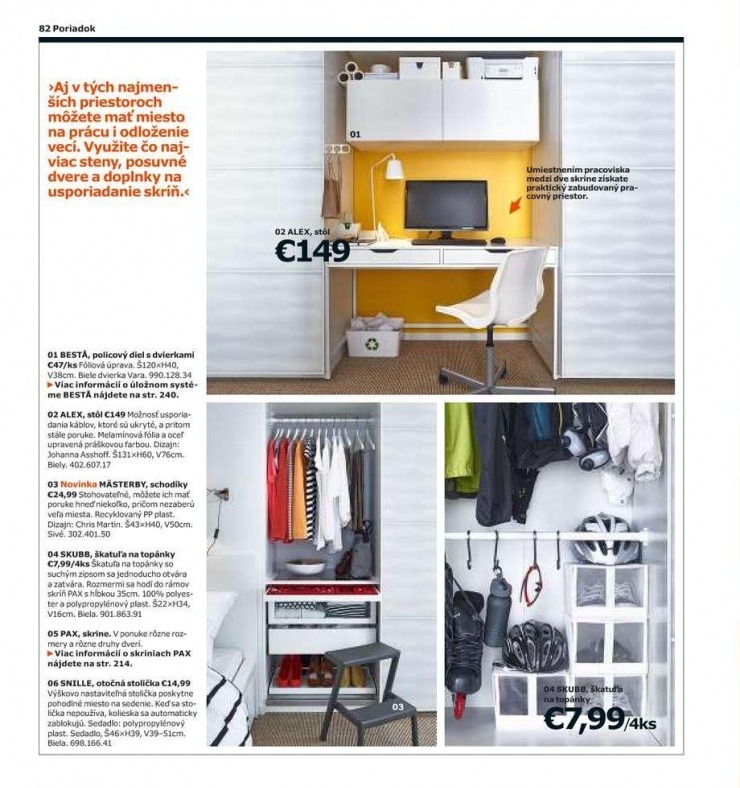 let�k ak�n� katal�g Ikea 2015 strana 82