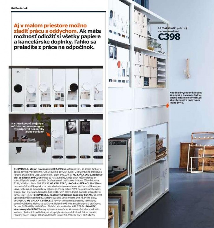 let�k ak�n� katal�g Ikea 2015 strana 84