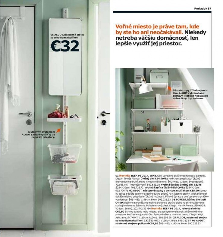 let�k ak�n� katal�g Ikea 2015 strana 87