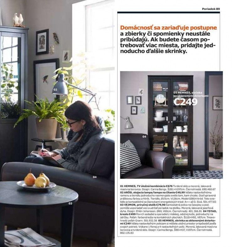 let�k ak�n� katal�g Ikea 2015 strana 89