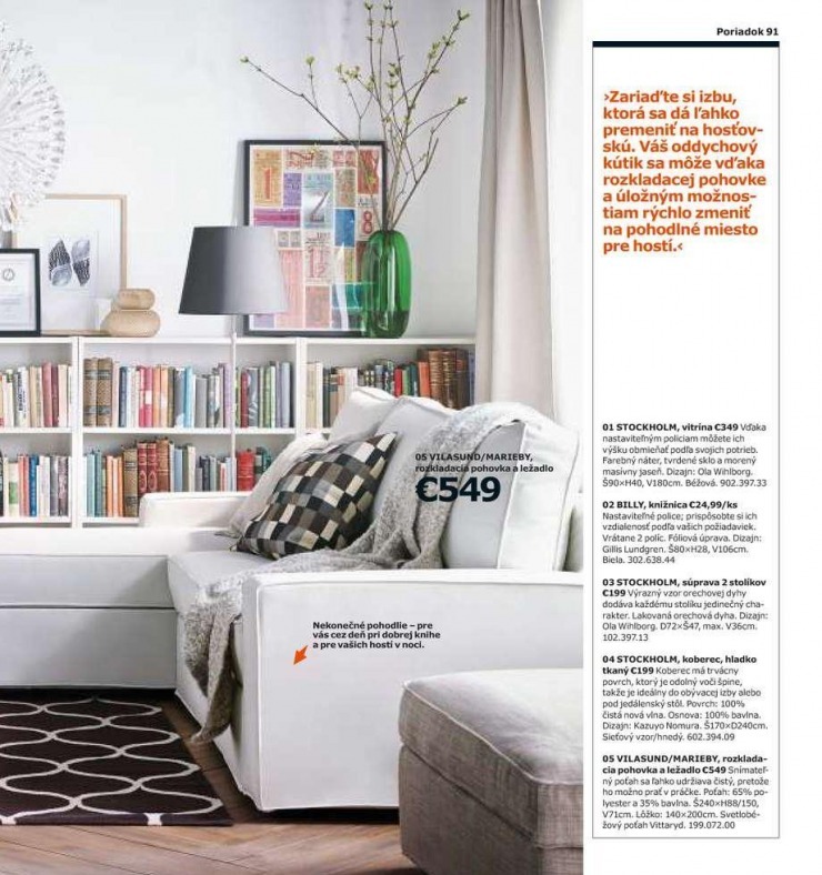 let�k ak�n� katal�g Ikea 2015 strana 91