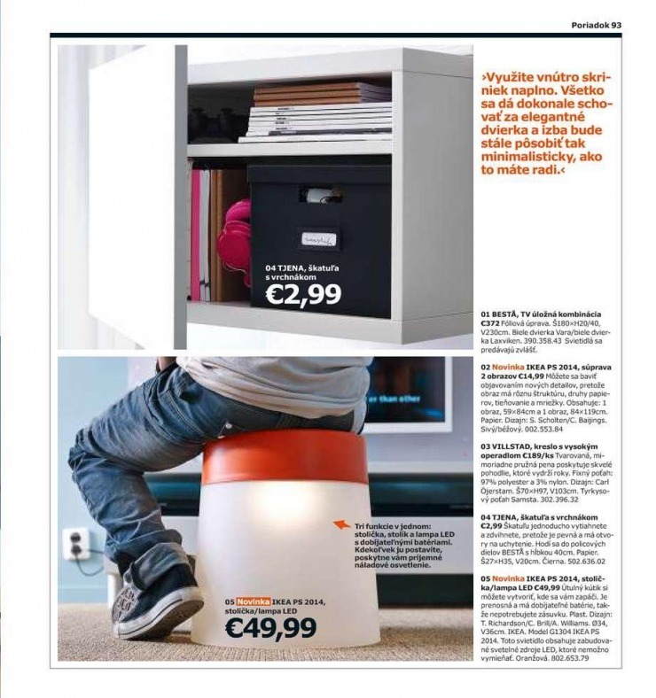 let�k ak�n� katal�g Ikea 2015 strana 93