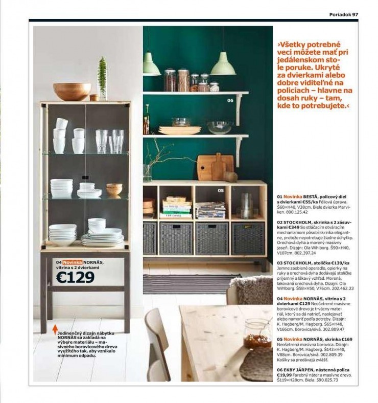 let�k ak�n� katal�g Ikea 2015 strana 97