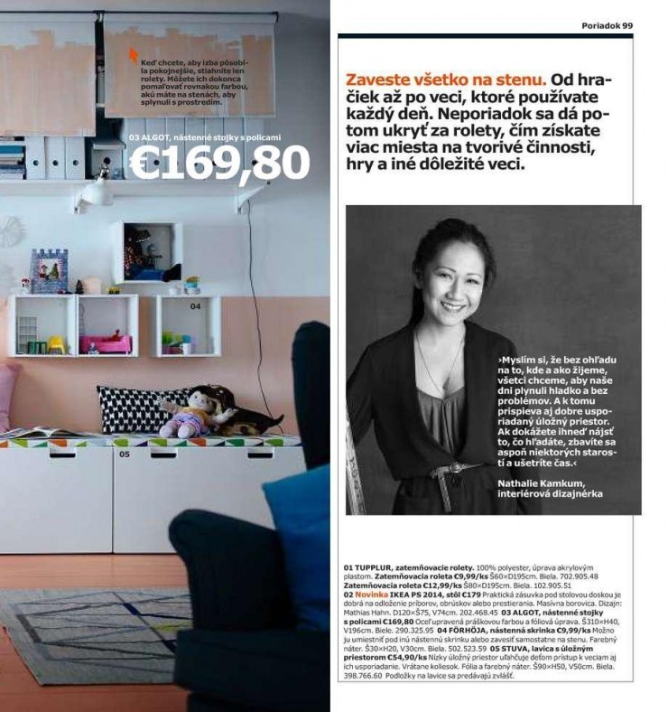 let�k ak�n� katal�g Ikea 2015 strana 99