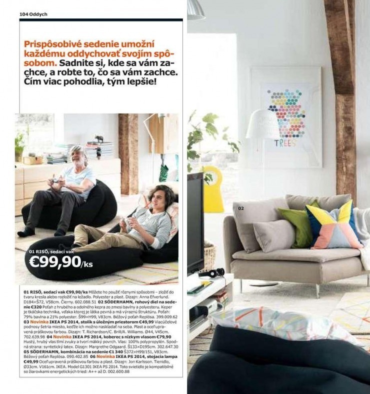 let�k ak�n� katal�g Ikea 2015 strana 104