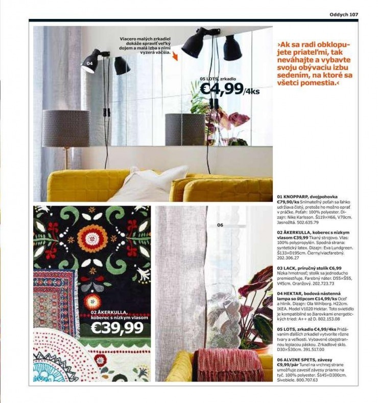 let�k ak�n� katal�g Ikea 2015 strana 107