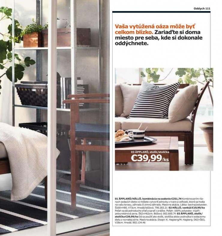 let�k ak�n� katal�g Ikea 2015 strana 111
