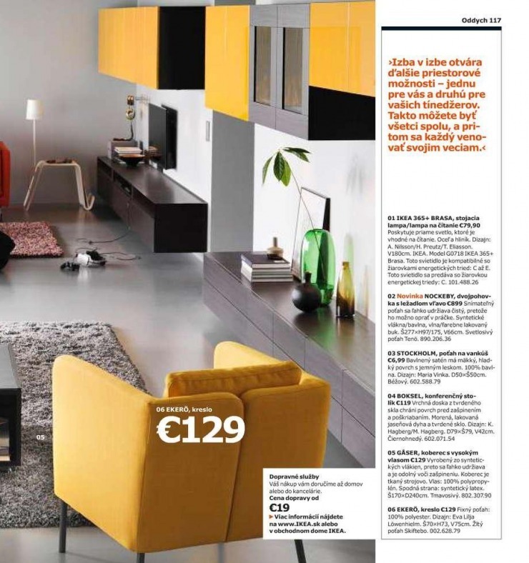 let�k ak�n� katal�g Ikea 2015 strana 117
