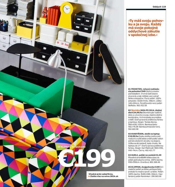 let�k ak�n� katal�g Ikea 2015 strana 119