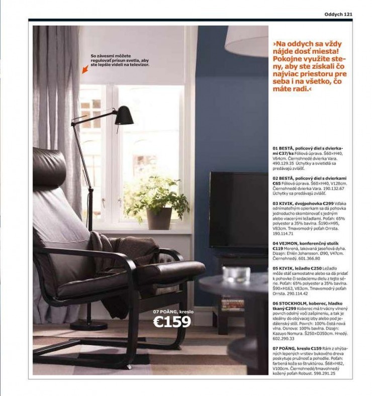 let�k ak�n� katal�g Ikea 2015 strana 121