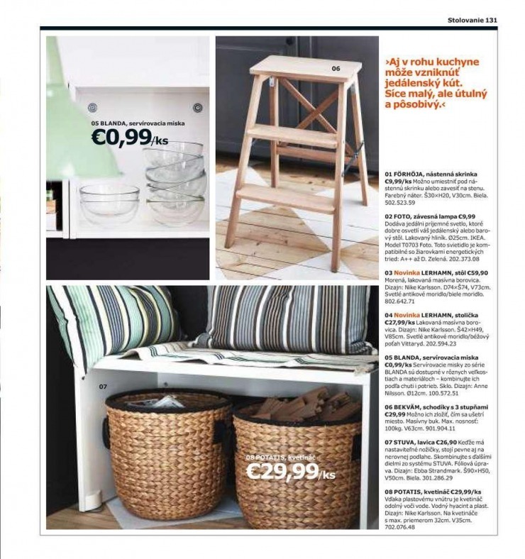 let�k ak�n� katal�g Ikea 2015 strana 131