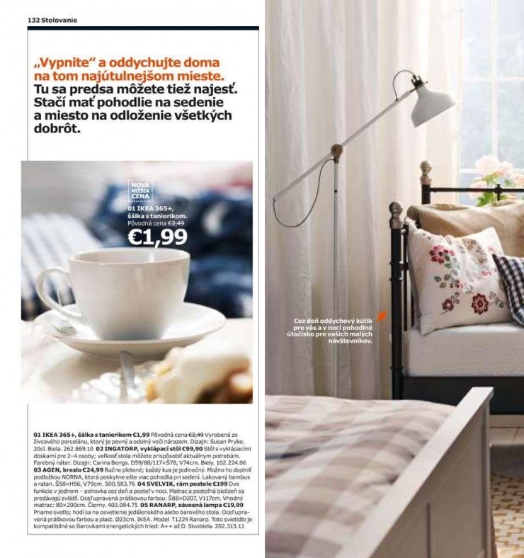 let�k ak�n� katal�g Ikea 2015 strana 132