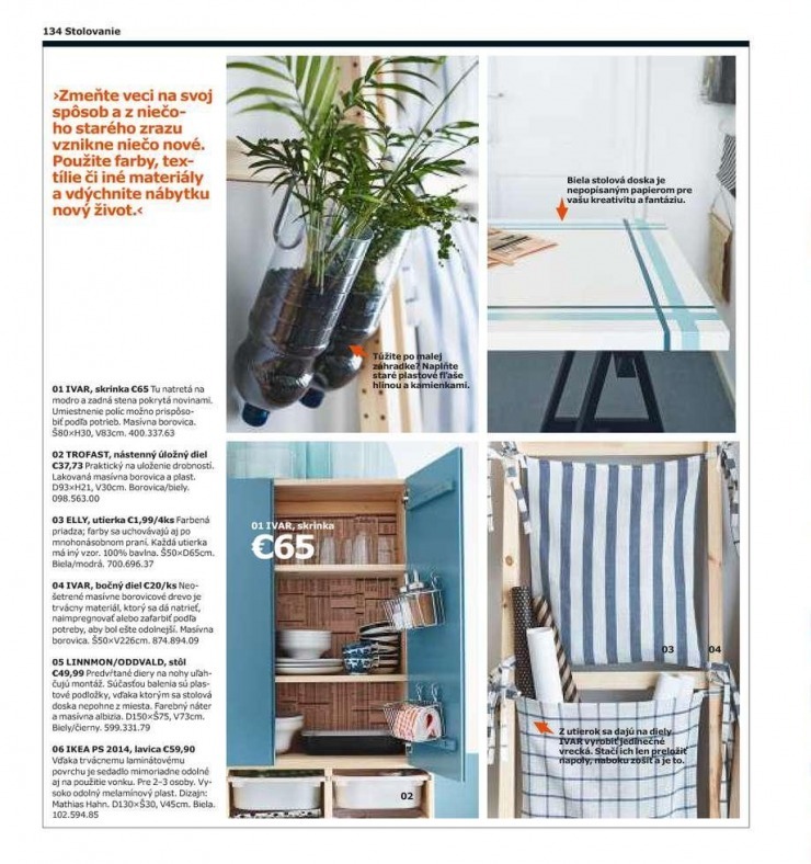 let�k ak�n� katal�g Ikea 2015 strana 134