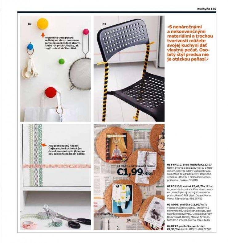let�k ak�n� katal�g Ikea 2015 strana 145