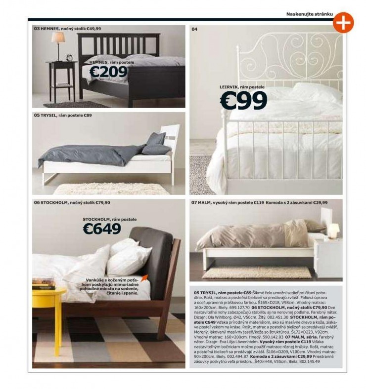 let�k ak�n� katal�g Ikea 2015 strana 161