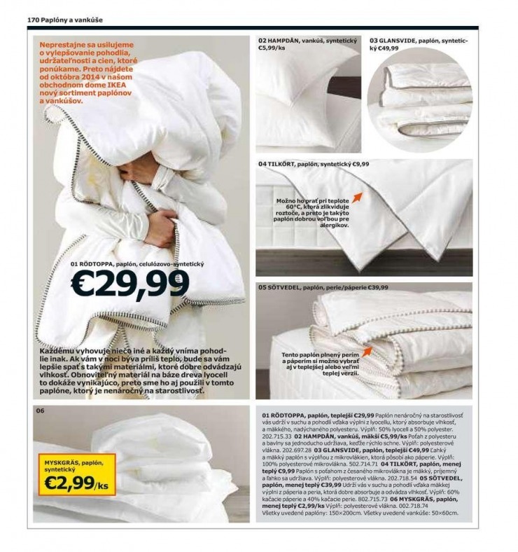 let�k ak�n� katal�g Ikea 2015 strana 170