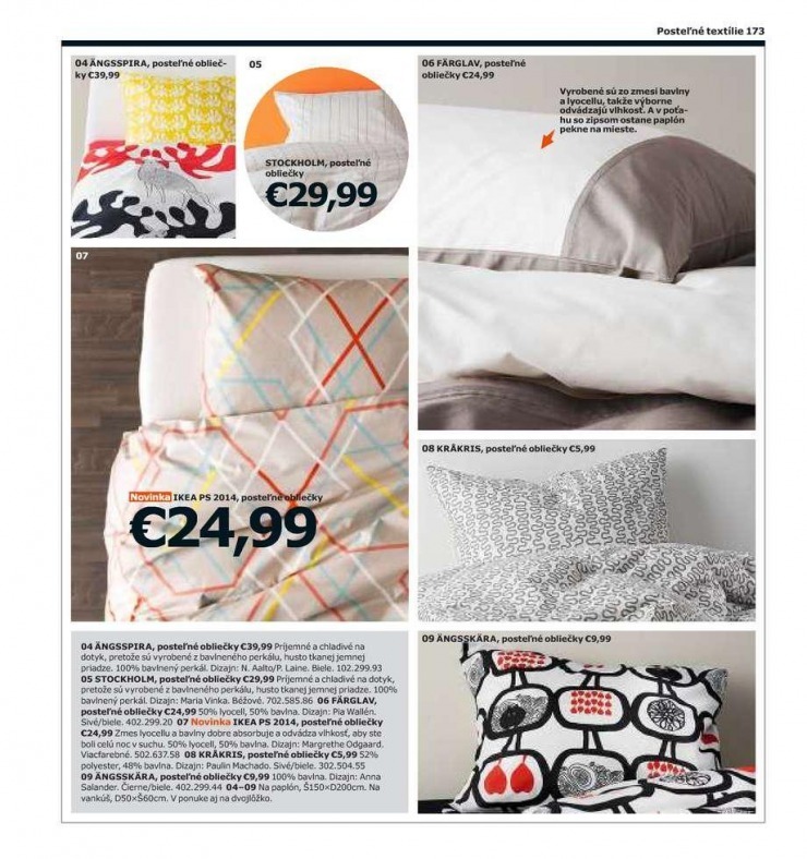 let�k ak�n� katal�g Ikea 2015 strana 173