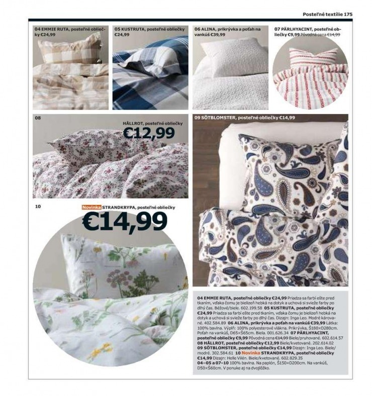 let�k ak�n� katal�g Ikea 2015 strana 175