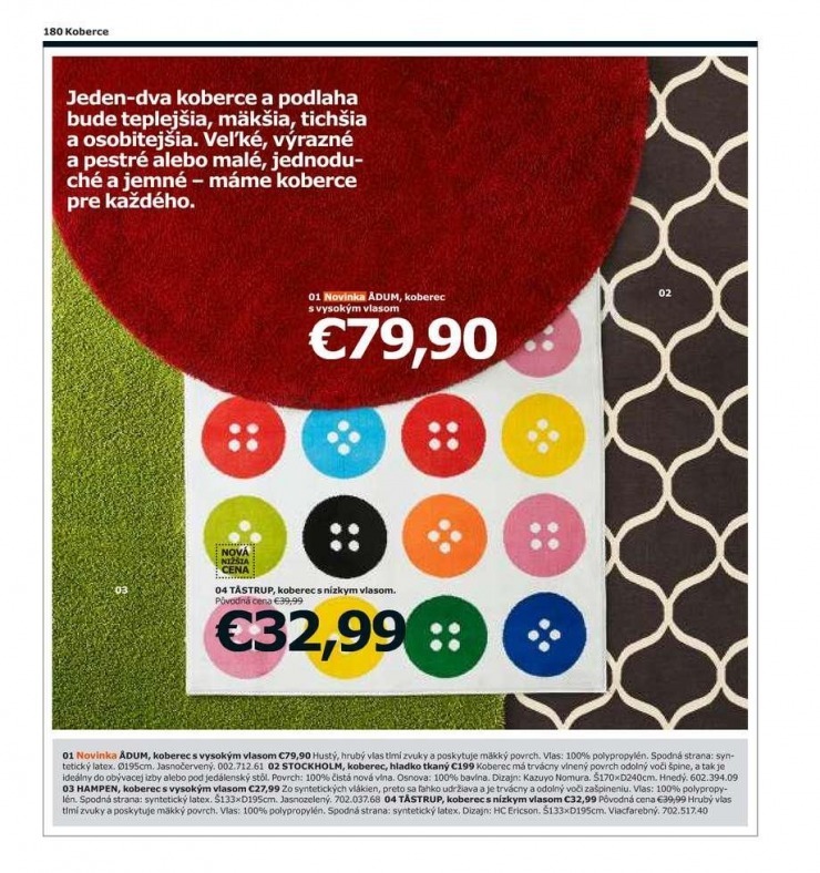 let�k ak�n� katal�g Ikea 2015 strana 180