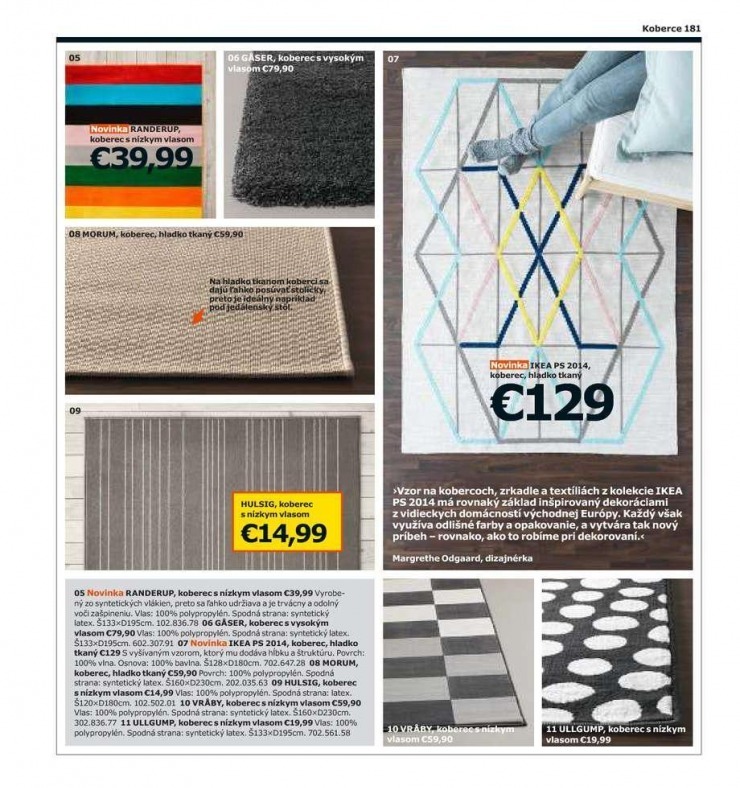 let�k ak�n� katal�g Ikea 2015 strana 181