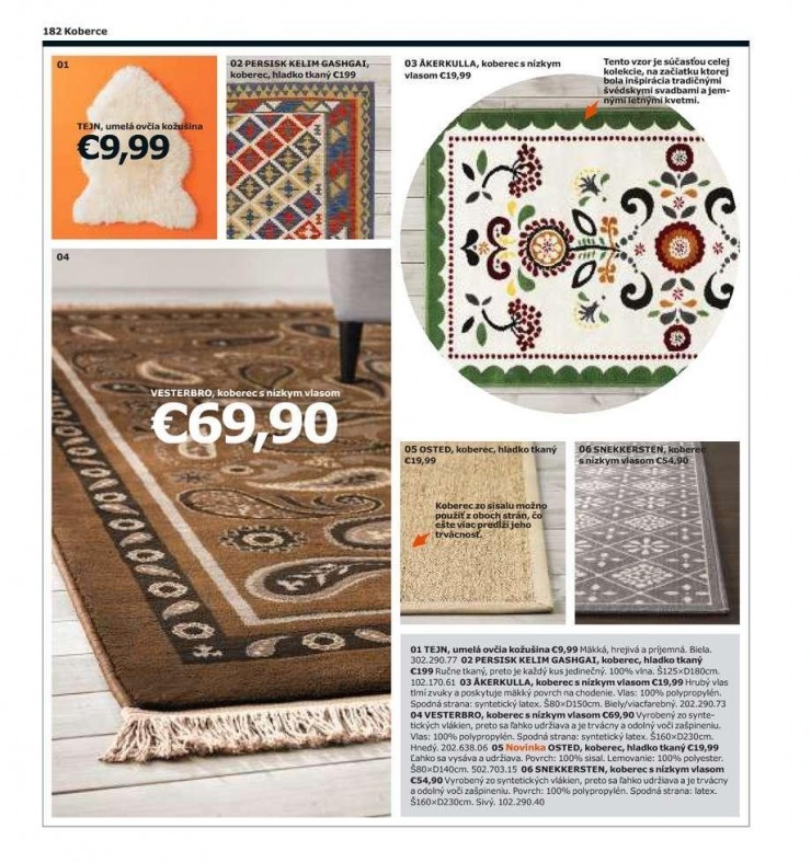 let�k ak�n� katal�g Ikea 2015 strana 182