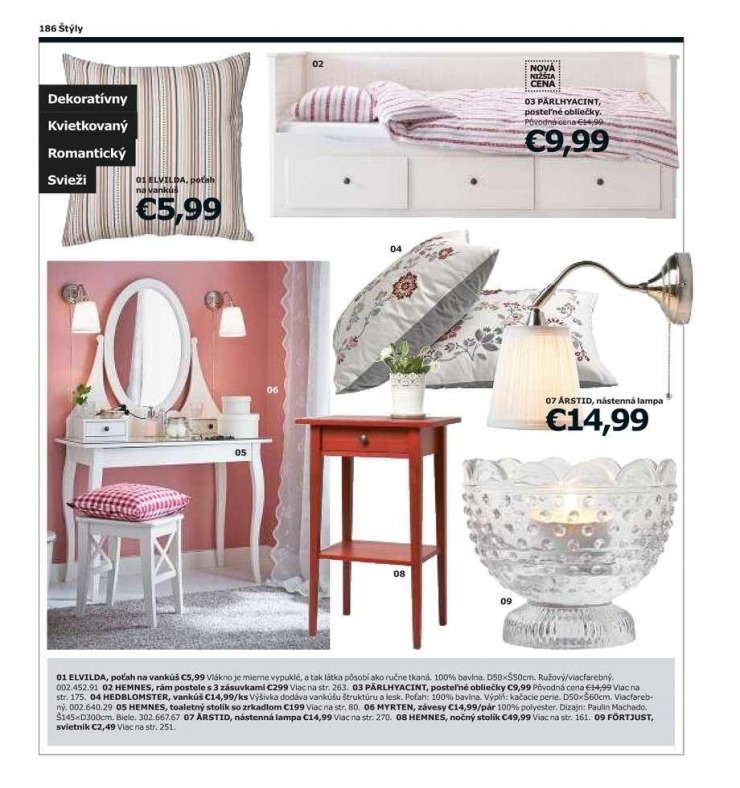 let�k ak�n� katal�g Ikea 2015 strana 186