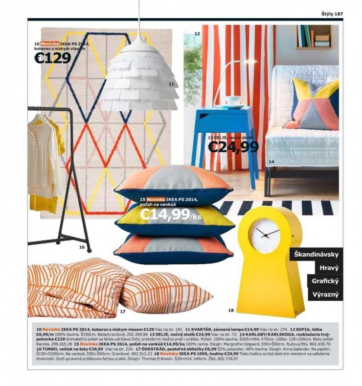 let�k ak�n� katal�g Ikea 2015 strana 187