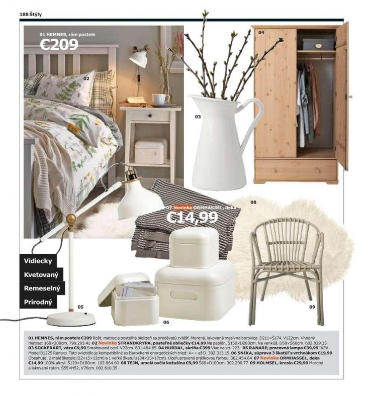 let�k ak�n� katal�g Ikea 2015 strana 188