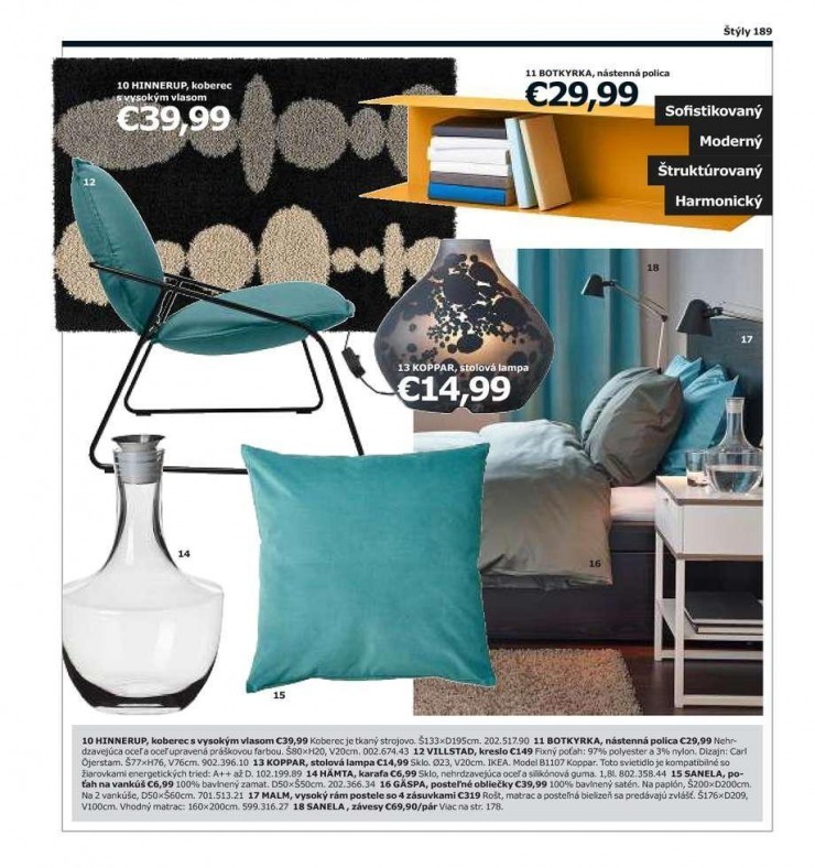 let�k ak�n� katal�g Ikea 2015 strana 189
