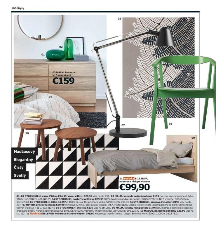 let�k ak�n� katal�g Ikea 2015 strana 190