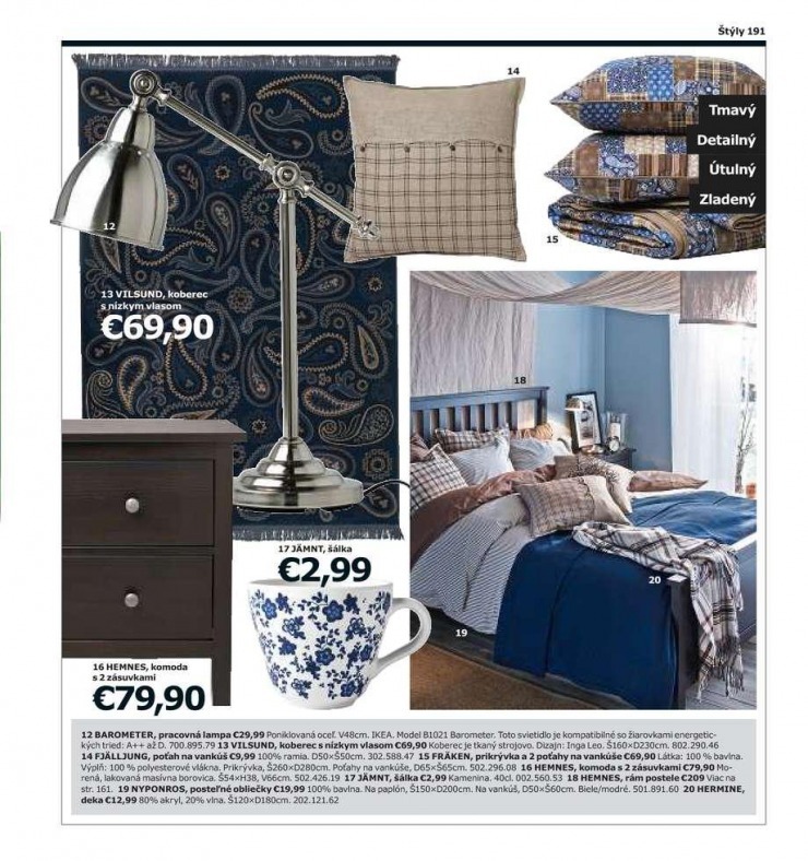 let�k ak�n� katal�g Ikea 2015 strana 191