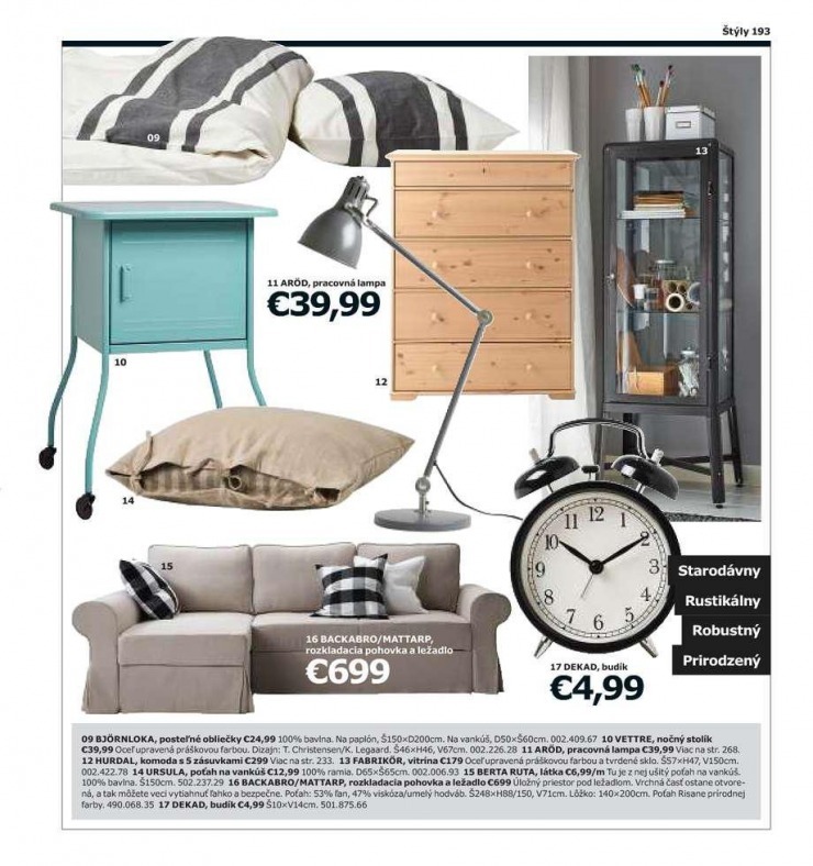 let�k ak�n� katal�g Ikea 2015 strana 193