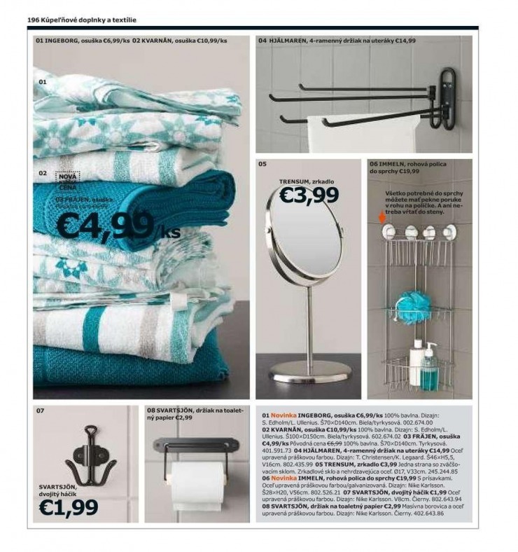 let�k ak�n� katal�g Ikea 2015 strana 196