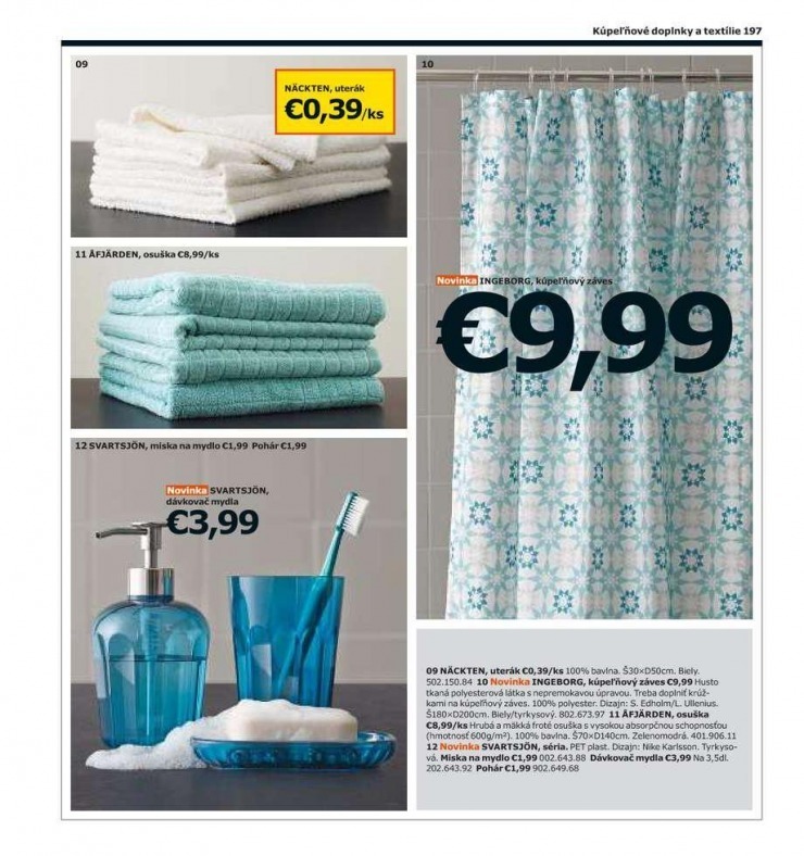 let�k ak�n� katal�g Ikea 2015 strana 197