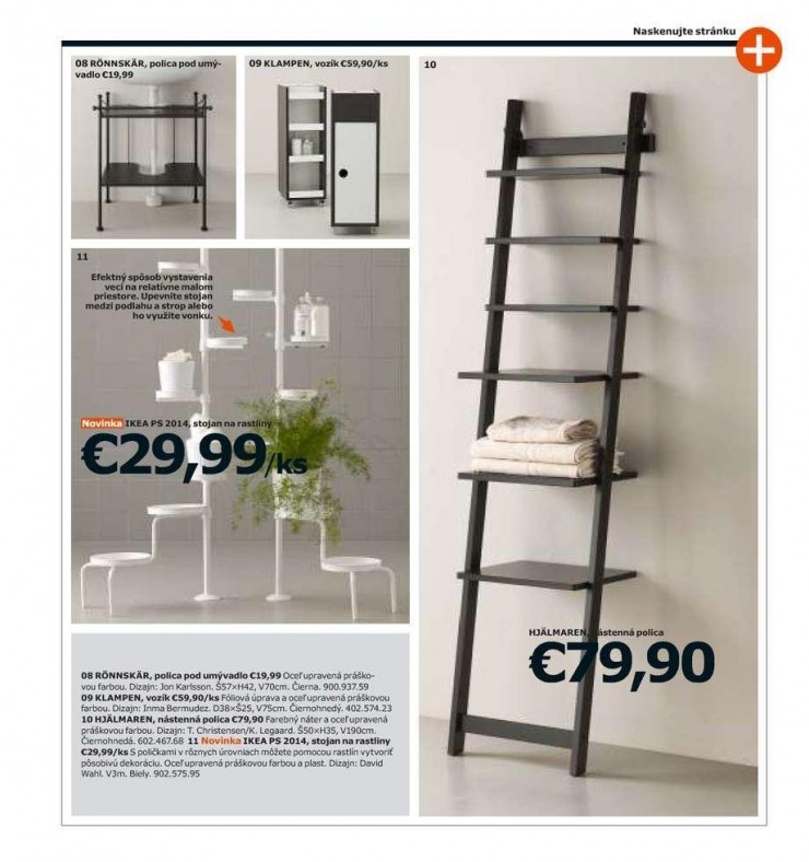 let�k ak�n� katal�g Ikea 2015 strana 199