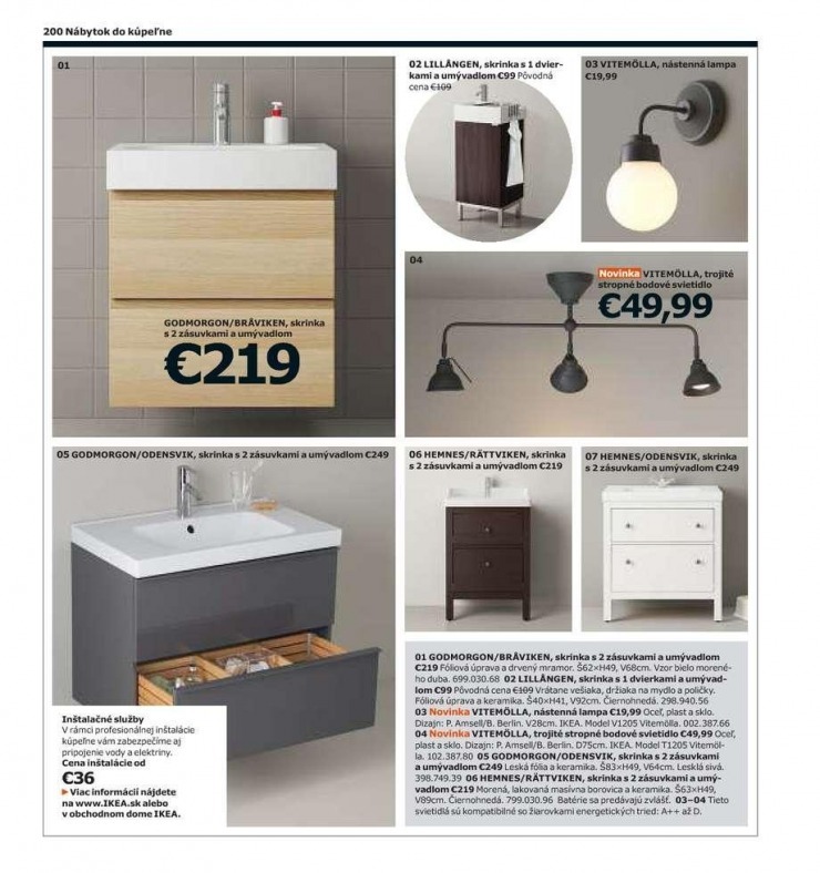 let�k ak�n� katal�g Ikea 2015 strana 200