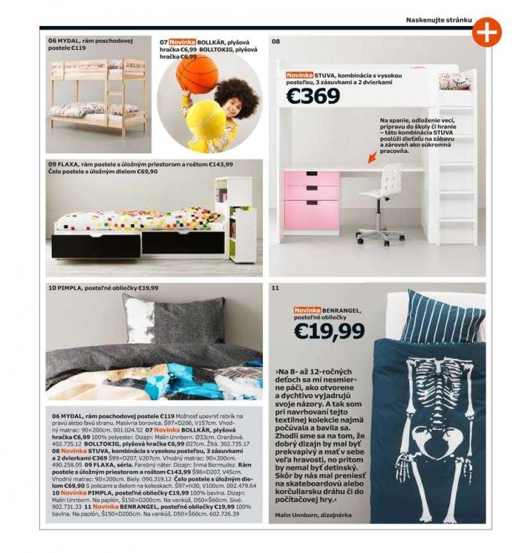 let�k ak�n� katal�g Ikea 2015 strana 205