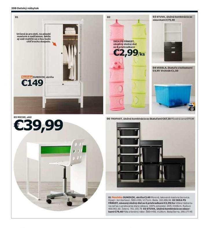 let�k ak�n� katal�g Ikea 2015 strana 208