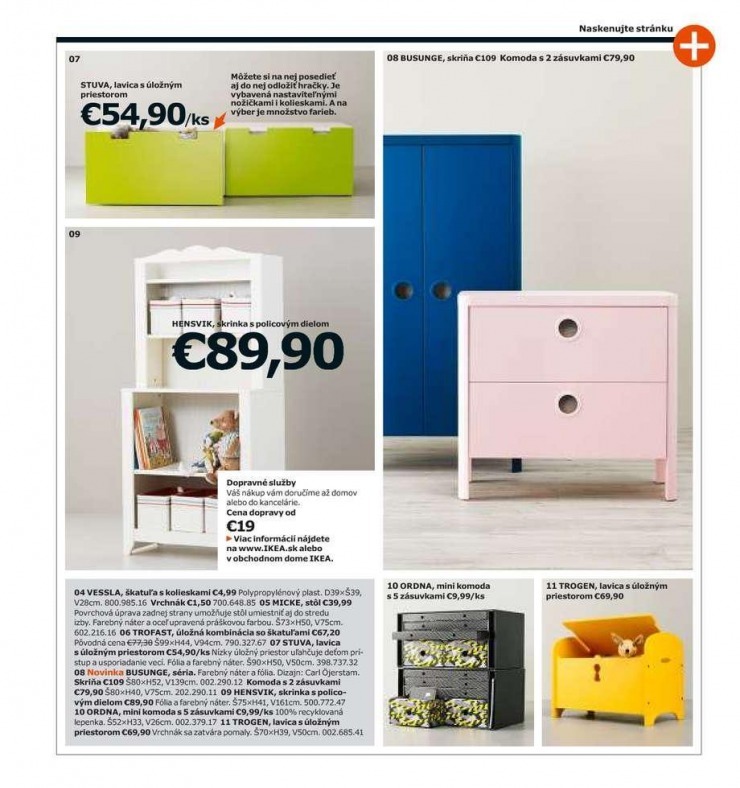 let�k ak�n� katal�g Ikea 2015 strana 209