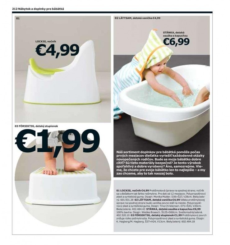 let�k ak�n� katal�g Ikea 2015 strana 212