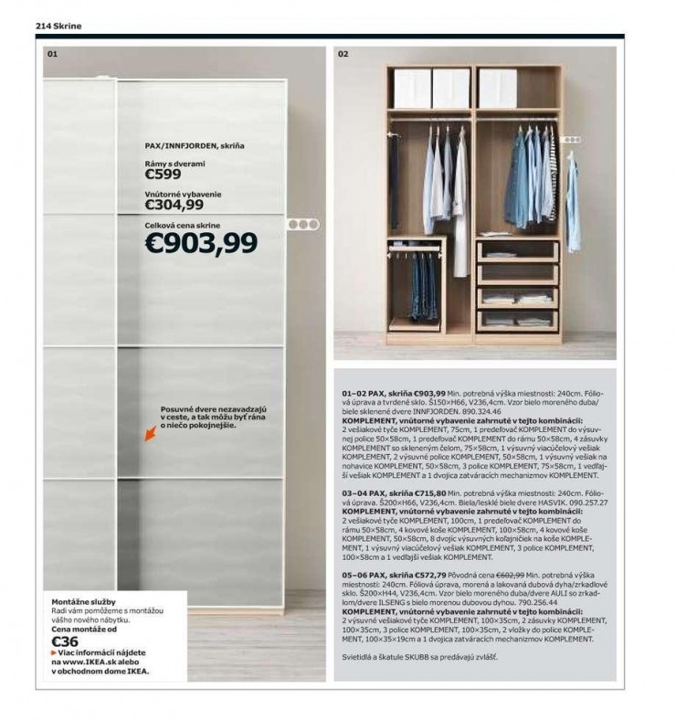 let�k ak�n� katal�g Ikea 2015 strana 214