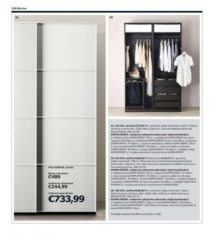 let�k ak�n� katal�g Ikea 2015 strana 216