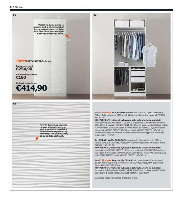 let�k ak�n� katal�g Ikea 2015 strana 218