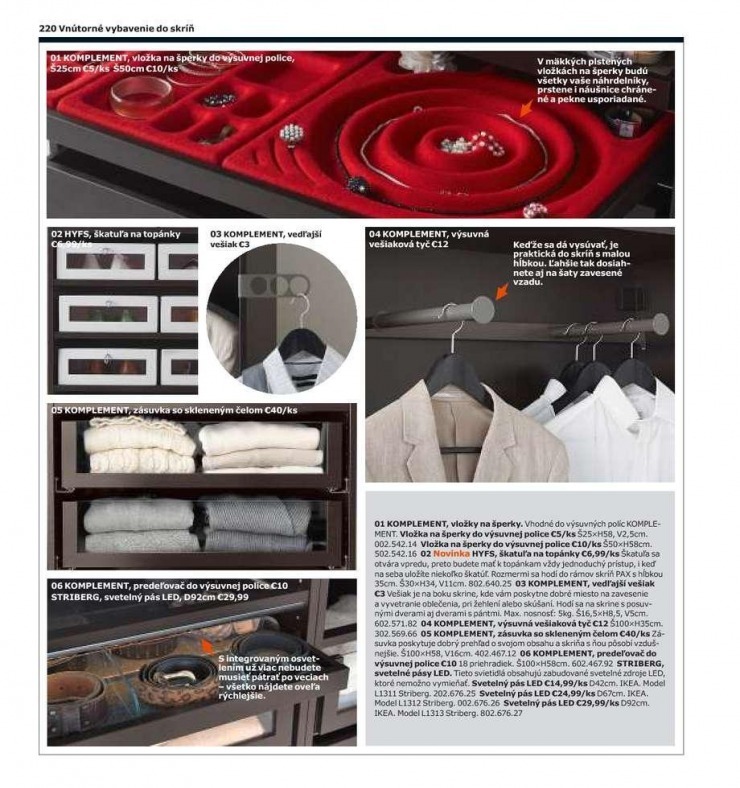 let�k ak�n� katal�g Ikea 2015 strana 220