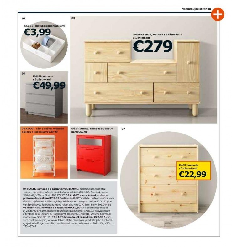let�k ak�n� katal�g Ikea 2015 strana 231