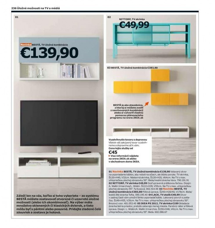 let�k ak�n� katal�g Ikea 2015 strana 236